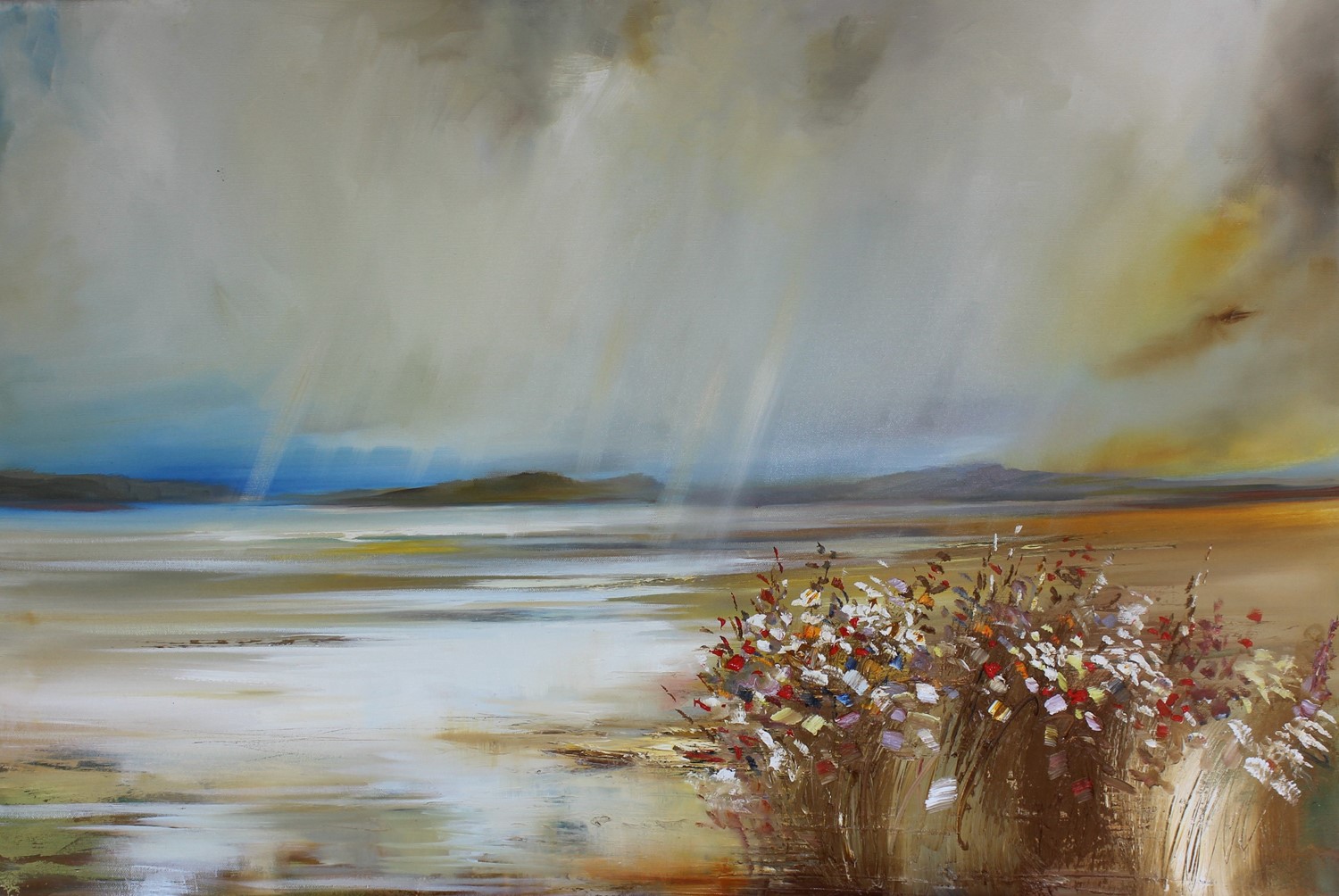 'The Scottish Weather' by artist Rosanne Barr
